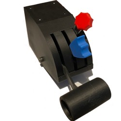 3-Axis Piper Arrow Throttle Quadrant